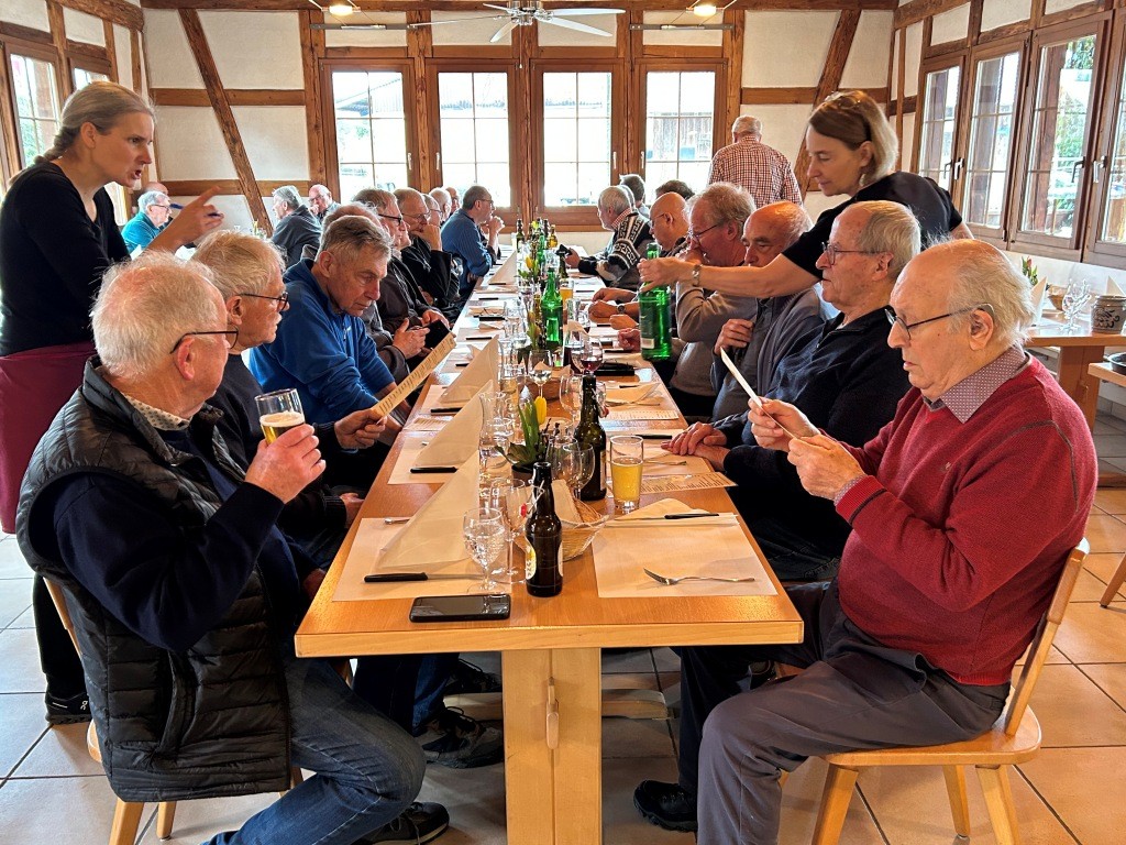 Besuch in Keller's Winzerstube