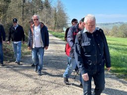 April 2025 Wanderung